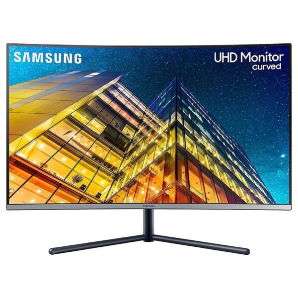 Samsung UHD 4K Curved 32" 32inch Business Curved Monitor - LU32R590CWMXUE - Now Buy From Gamers Point Store Arad With Best Discounted Price  Call Us Now +973-36820393  Delivery available to all bahrain UHD (4K) Gamers Point 149.000 