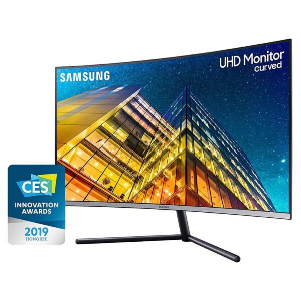 Samsung UHD 4K Curved 32" 32inch Business Curved Monitor - LU32R590CWMXUE - Now Buy From Gamers Point Store Arad With Best Discounted Price  Call Us Now +973-36820393  Delivery available to all bahrain UHD (4K) Gamers Point 149.000 