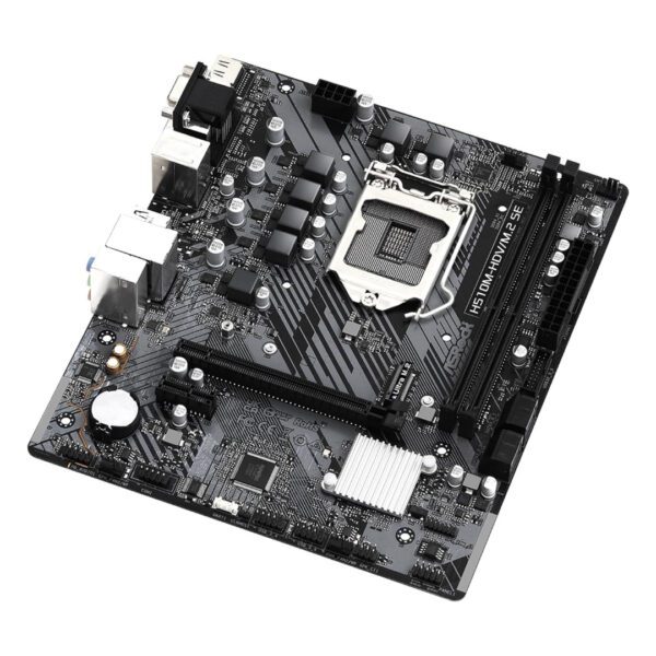 Asrock H510M- HDV/M.2 SE Motherboard - Now Buy From Gamers Point Store Arad With Best Discounted Price Call Us Now +973-36820393 Delivery available to all bahrain Intel Motherboard Gamers Point 45.000 