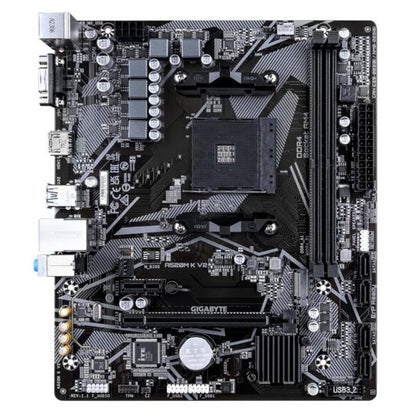 Gigabyte A520M K V2 Ultra AM4 Motherboard - AMD Now Buy From Gamers Point Store Arad With Best Discounted Price Call Us Now +973-36820393 Delivery available to all bahrain AMD Motherboard Gamers Point 50.000 