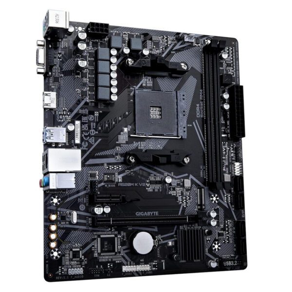 Gigabyte A520M K V2 Ultra AM4 Motherboard - AMD Now Buy From Gamers Point Store Arad With Best Discounted Price Call Us Now +973-36820393 Delivery available to all bahrain AMD Motherboard Gamers Point 50.000 