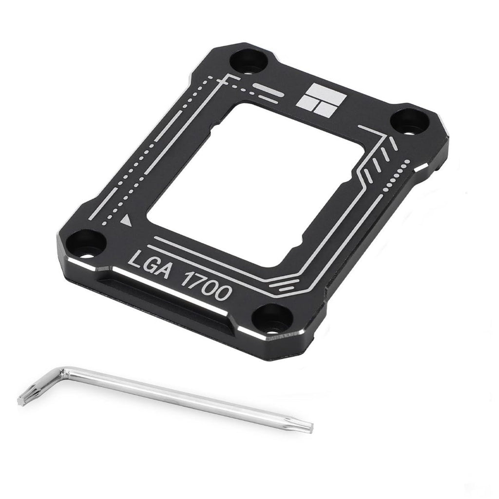 Thermalright LGA1700-BCF CPU Contact Frame Anodized Black Aluminum Stabilizer