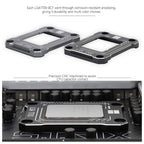 Thermalright LGA1700-BCF CPU Contact Frame Anodized Black Aluminum Stabilizer
