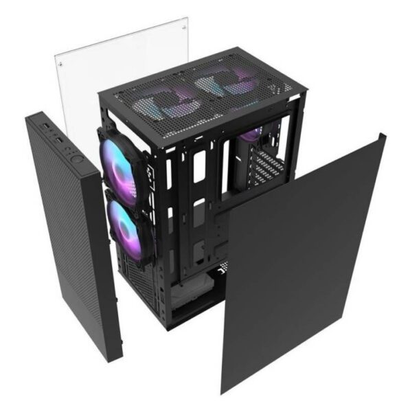 Darkflash A290 Mid-Tower Case 3 ARGB Fans - BAHRAIN Cases Gamers Point 28.000 