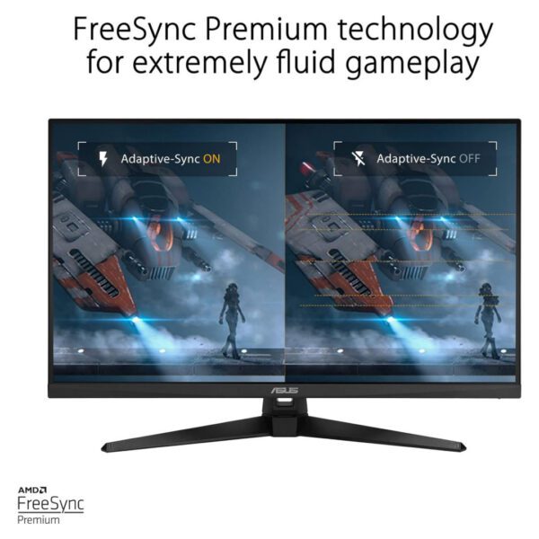 ASUS TUF Gaming 32” 32inch 2K QHD, 170Hz, VA, 1ms Gaming Monitor - VG32AQA1A - Now Buy From Gamers Point Store Arad With Best Discounted Price Call Us Now +973-36820393 Delivery available to all bahrain QHD (2K) Gamers Point 175.000 