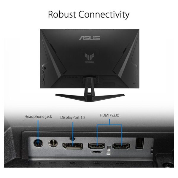 ASUS TUF Gaming 32” 32inch 2K QHD, 170Hz, VA, 1ms Gaming Monitor - VG32AQA1A - Now Buy From Gamers Point Store Arad With Best Discounted Price Call Us Now +973-36820393 Delivery available to all bahrain QHD (2K) Gamers Point 175.000 