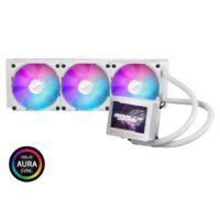 ASUS ROG Ryujin III 360mm ARGB LCD CPU Water Cooler - WHITE Water Cooler Gamers Point 189.000 