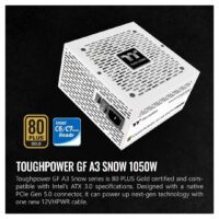 Thermaltake Toughpower GF A3 1050W Power Supply - WHITE Power Supply (PSU) Gamers Point 89.000 