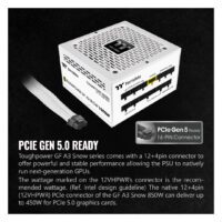 Thermaltake Toughpower GF A3 1050W Power Supply - WHITE Power Supply (PSU) Gamers Point 89.000 