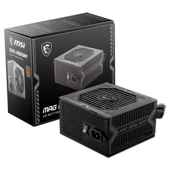 MSI MPG A650BN 650W Power Supply 80+ Bronze PSU - BAHRAIN Power Supply (PSU) Gamers Point 36.000 