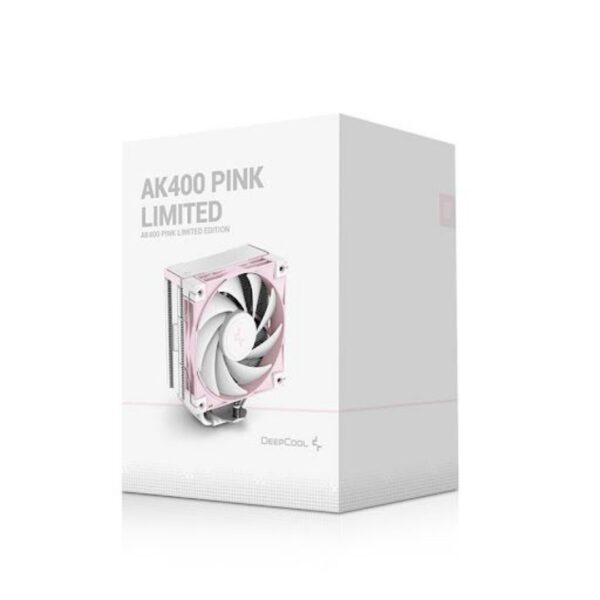 DEEPCOOL CPU Air Cooler AK400 PINK Limited - GPC Air Cooler Gamers Point 26.000 