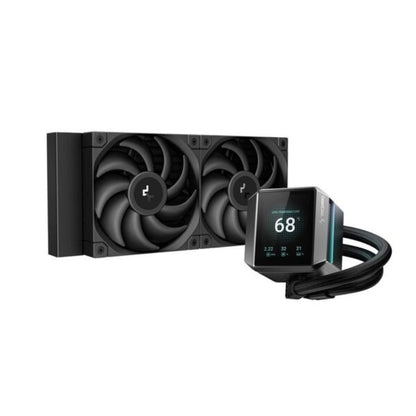 DeepCool MYSTIQUE 240 LCD Liquid Cooler 240mm - GPC Water Cooler Gamers Point 65.000 