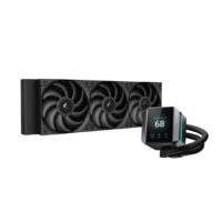 DEEPCOOL AIO Liquid Cooler MYSTIQUE 360 Customizable 2.8" TFT LCD Screen - GPC Water Cooler Gamers Point 69.000 