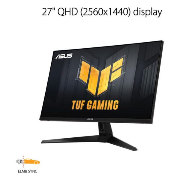 ASUS TUF Gaming 27” 27inch 1440P HDR Monitor (VG27AQ3A) – QHD (2560 x 1440), 180Hz, 1ms, Fast IPS - Now Buy From Gamers Point Store Arad With Best Discounted Price Call Us Now +973-36820393 Delivery available to all bahrain QHD (2K) Gamers Point 165.000 