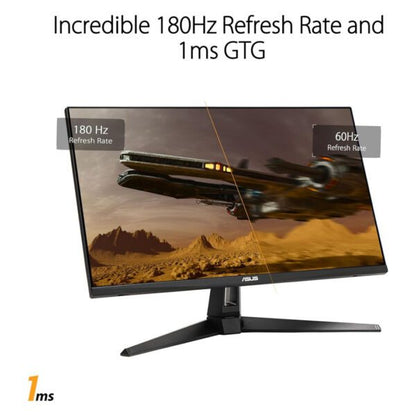 ASUS TUF Gaming 27” 27inch 1440P HDR Monitor (VG27AQ3A) – QHD (2560 x 1440), 180Hz, 1ms, Fast IPS - Now Buy From Gamers Point Store Arad With Best Discounted Price Call Us Now +973-36820393 Delivery available to all bahrain QHD (2K) Gamers Point 165.000 