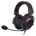 Redragon H386 Diomedes Wired Gaming Headset - Black - GPC Headset Gamers Point 25.000 
