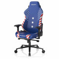 DXRacer Craft Pro Dream Team Blue/White Gaming Mesh Chair Gaming Chair - Gamers Point Bahrain