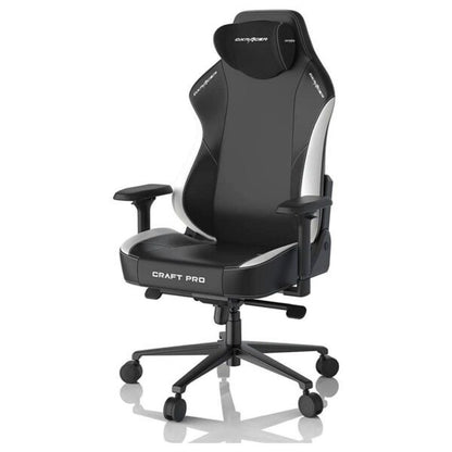 DXRacer Craft Pro Gaming Chair - Black/White - Now Buy From Gamers Point Store Arad With Best Discounted Price Call Us Now +973-36820393 Delivery available to all bahrain Gaming Chairs Gamers Point 159.000 