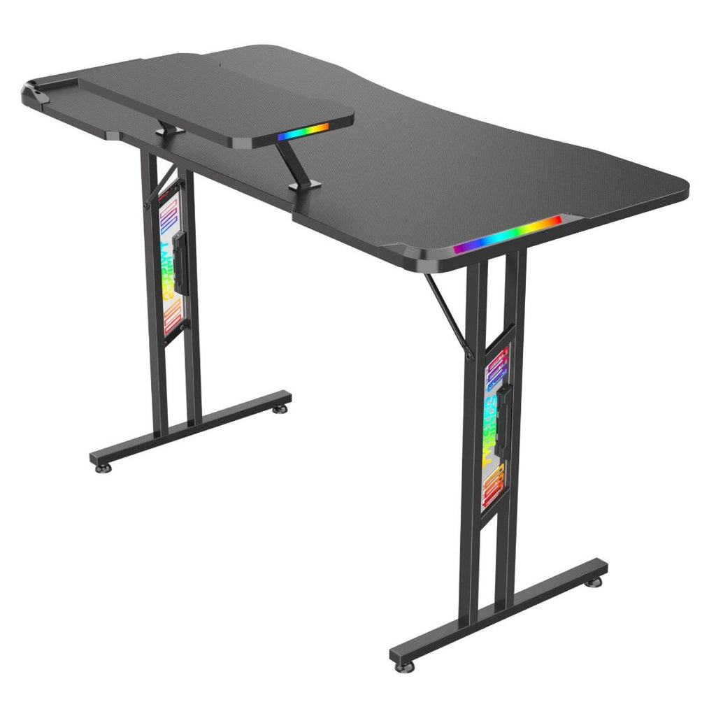 Twisted Minds TM-GD27-T RGB T-Shaped Double-Top Gaming Desk