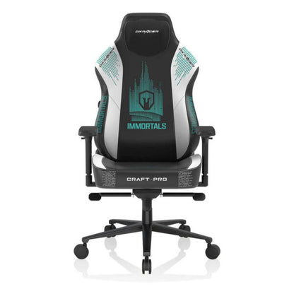 DXRacer Craft Pro Immortals Special Edition Gaming Chair - Black/White - Now Buy From Gamers Point Store Arad With Best Discounted Price Call Us Now +973-36820393 Delivery available to all bahrain Gaming Chairs Gamers Point 229.000 