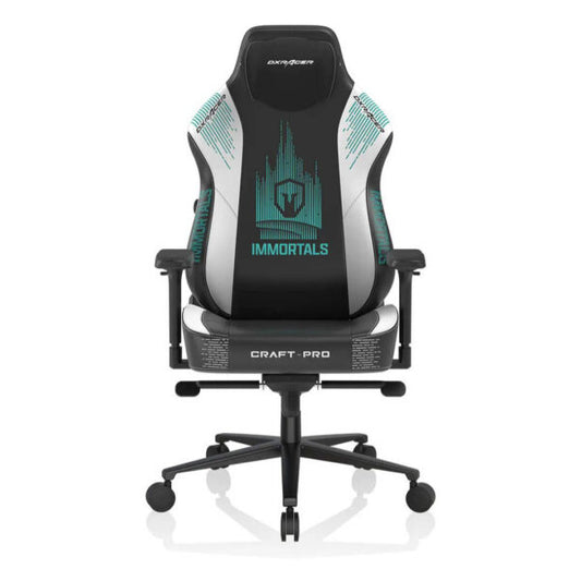 DXRacer Craft Pro Immortals Special Edition Gaming Chair - Black/White - Now Buy From Gamers Point Store Arad With Best Discounted Price Call Us Now +973-36820393 Delivery available to all bahrain Gaming Chairs Gamers Point 229.000 