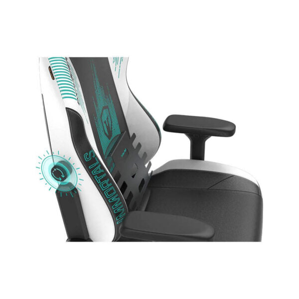 DXRacer Craft Pro Immortals Special Edition Gaming Chair - Black/White - Now Buy From Gamers Point Store Arad With Best Discounted Price Call Us Now +973-36820393 Delivery available to all bahrain Gaming Chairs Gamers Point 229.000 