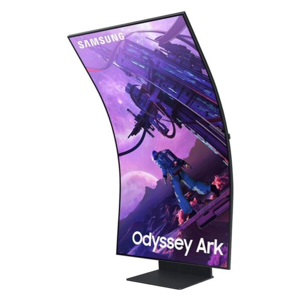 SAMSUNG 55" 55inch Odyssey Ark 4K UHD 165Hz Curved Quantum Mini LED Gaming Monitor | LS55BG970NMXUE - Now Buy From Gamers Point Store Arad With Best Discounted Price Call Us Now +973-36820393 Delivery available to all bahrain UHD (4K) Gamers Point 650.000 