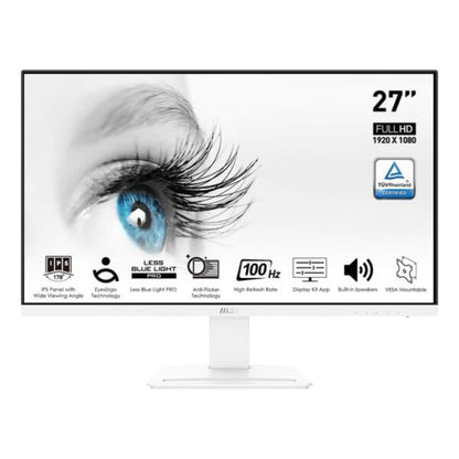 MSI Pro MP273AW, 27" Monitor, 1920 x 1080 (FHD), IPS, 100Hz - Now Buy From Gamers Point Store Arad With Best Discounted Price  Call Us Now +973-36820393  Delivery available to all bahrain Full HD Gamers Point 69.000 