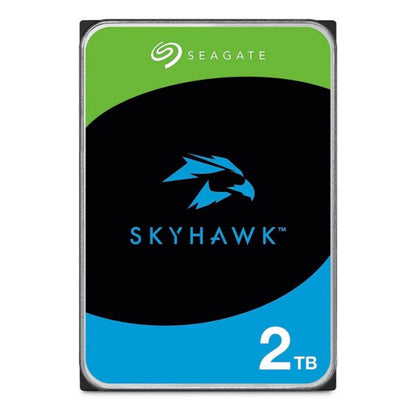 Seagate Skyhawk Hard SATA 6Gb/s 64MB Cache 3.5" - 2TB Storage Gamers Point 39.500 