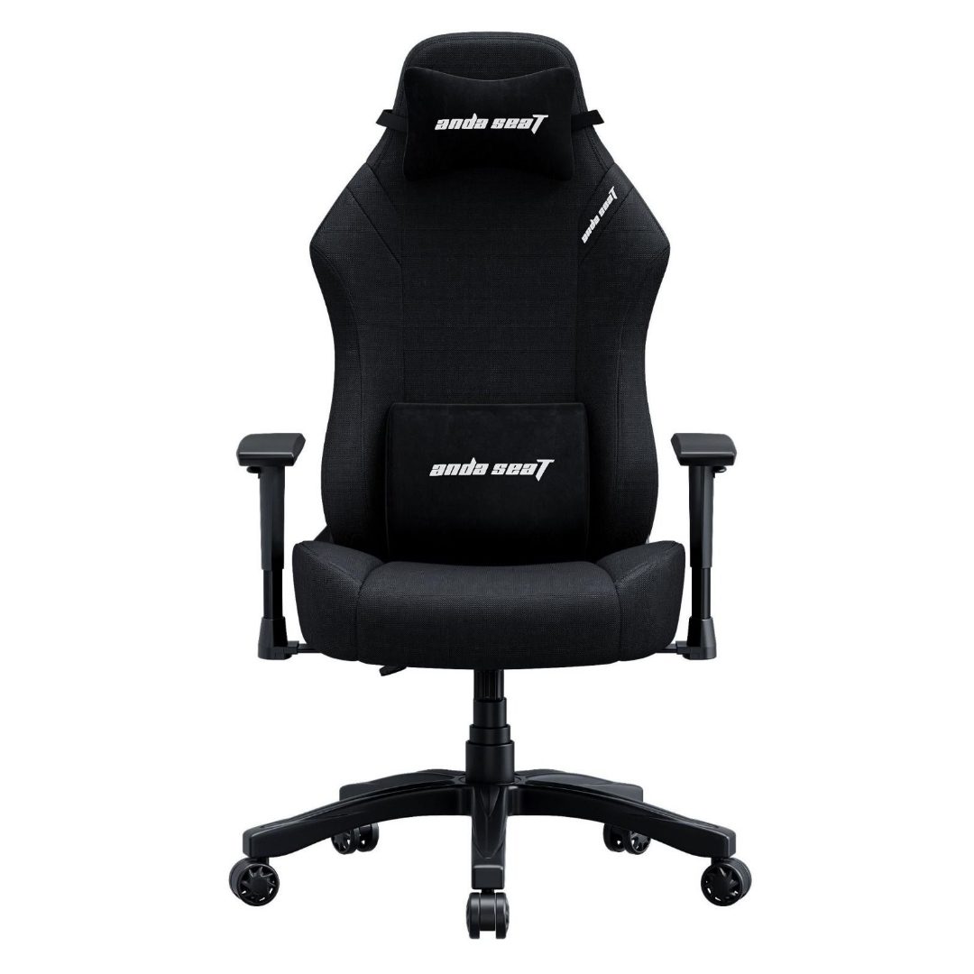 AndaSeat Luna Premium Fabric Gaming Chair L Size Reclining Ergonomic Gaming Chair - Gamers Point Bahrain