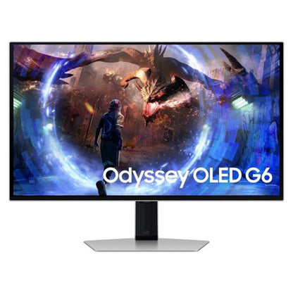 SAMSUNG Odyssey OLED G6 27" QHD OLED Display, 360Hz Refresh Rate, 0.03ms Response Time Silver Gaming Monitor | LS27DG602SMXUE - Now Buy From Gamers Point Store Arad With Best Discounted Price  Call Us Now +973-36820393  Delivery available to all bahrain QHD (2K) Gamers Point 499.000 