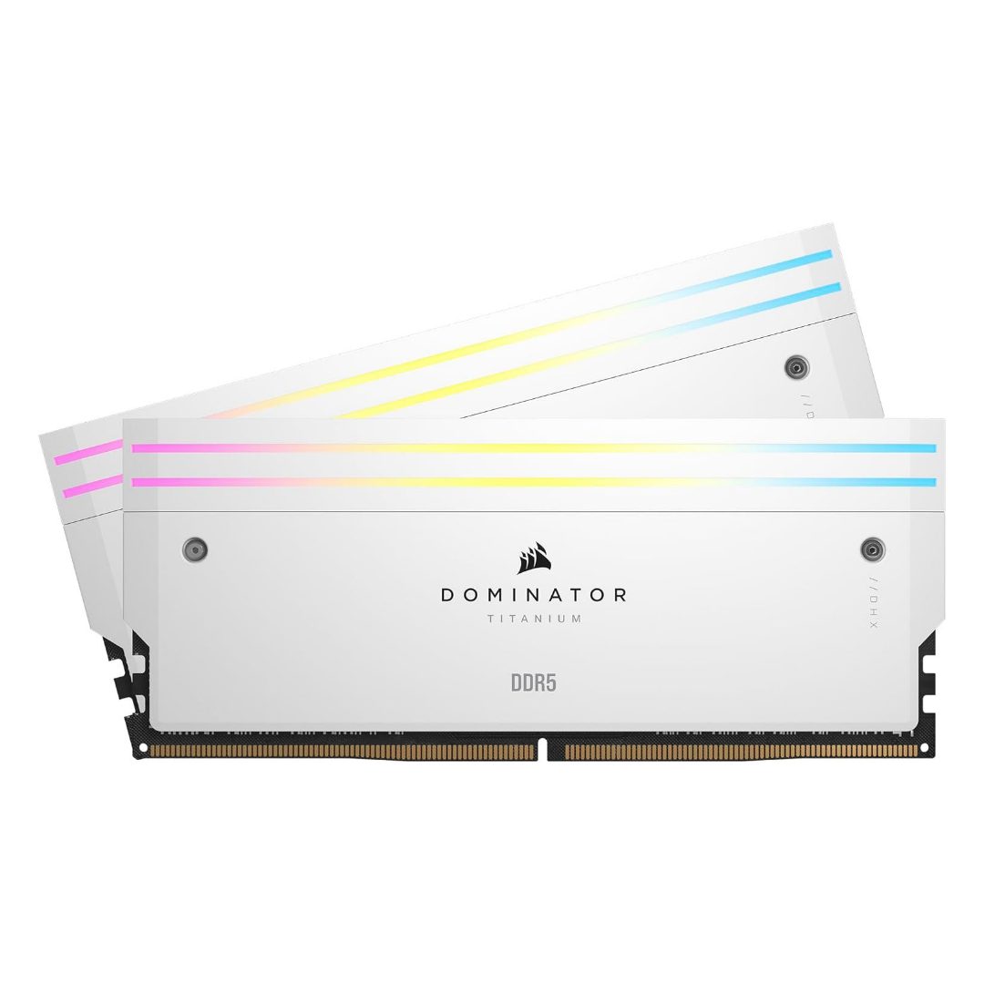 Corsair Dominator Titanium RGB DDR5 32GB (2×16GB) 6000MT/s RAM