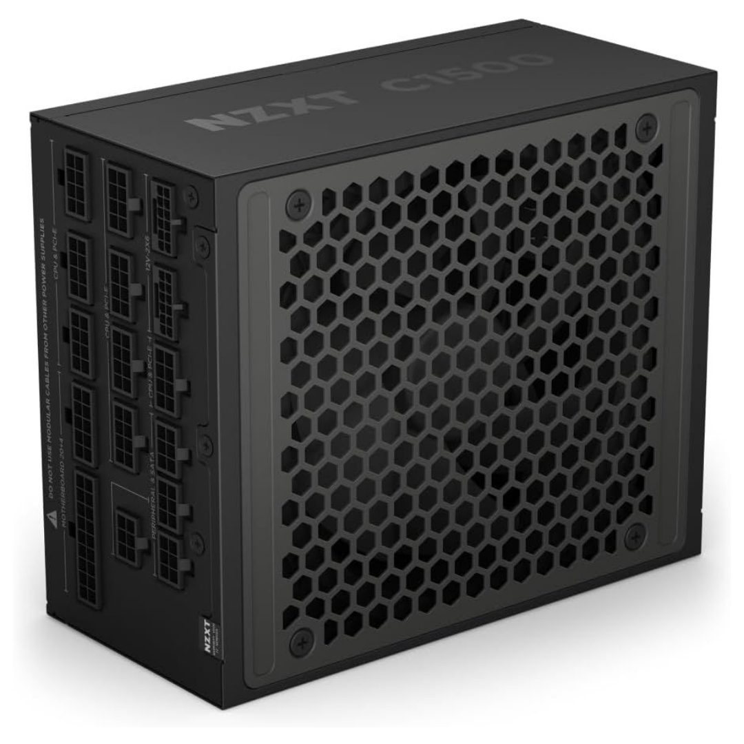 NZXT C1500 Platinum ATX 3.1 | Fully Modular PC Gaming Power Supply - 1500W