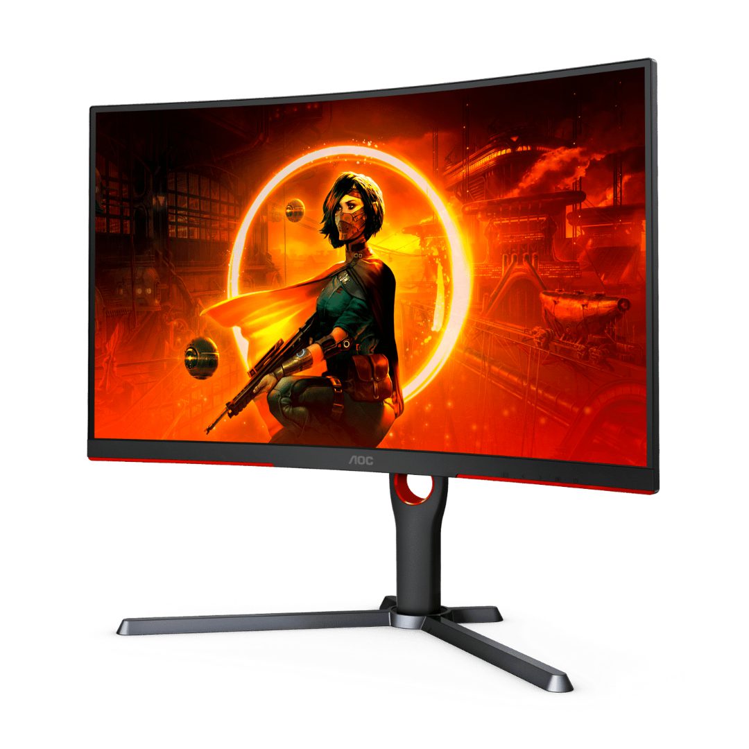 AOC Q27G3ZE 27-inch Gaming Monitor QHD 2560×1440 240Hz 1ms IPS