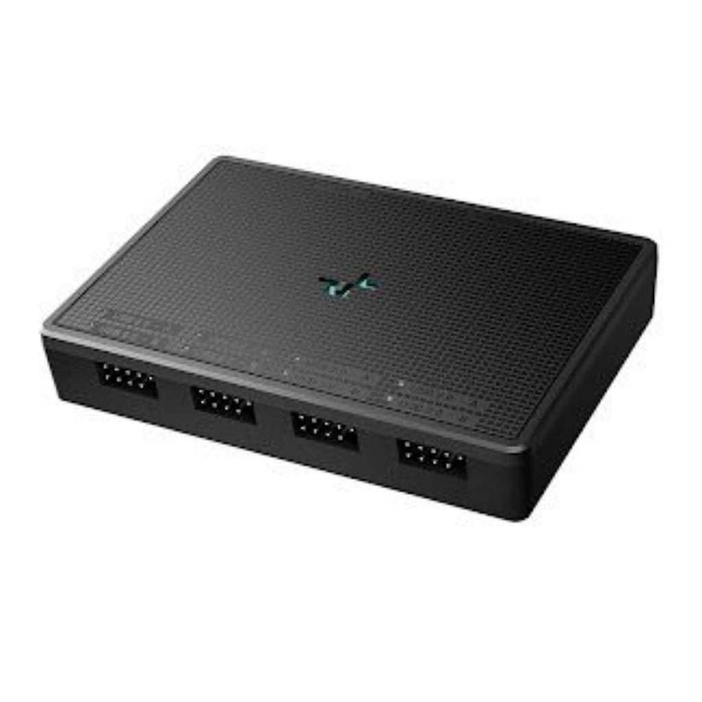 Deepcool UH-04 4-Port Internal USB 2.0 Hub for RGB Controllers