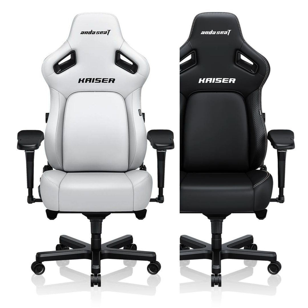 AndaSeat Kaiser 4 XL PVC Gaming Chair with 5D Armrests Gaming Chair - Gamers Point Bahrain