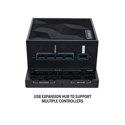 LIAN LI Edge Series 850W ATX 3.1 80+ GOLD Full Modular Power Supply