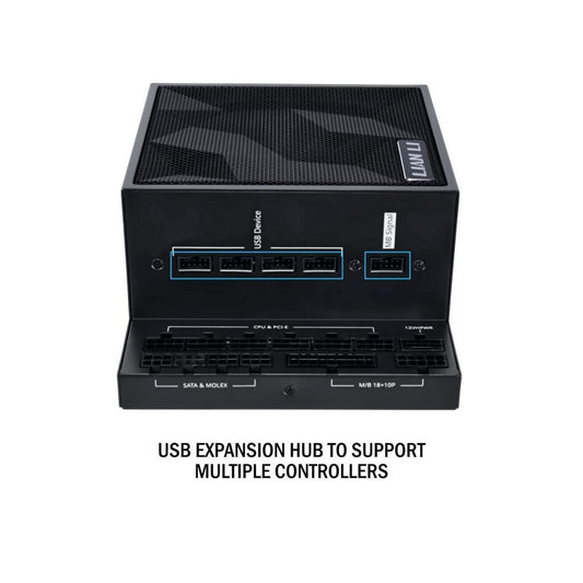 LIAN LI Edge Series 850W ATX 3.1 80+ GOLD Full Modular Power Supply