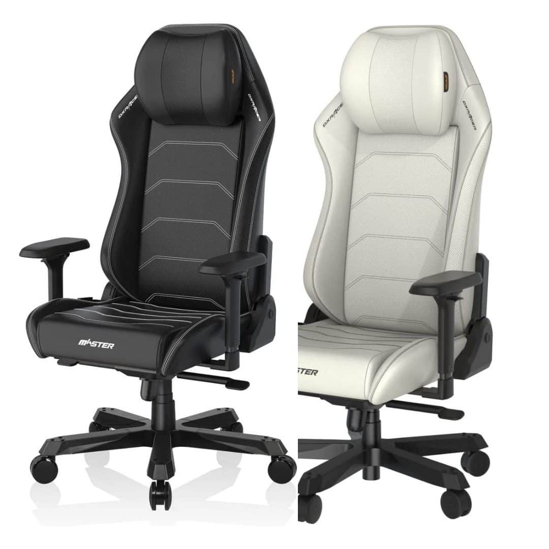 DXRacer Master Series XL Gaming Chair — 4D Ergonomic Comfort Gaming Chair - Gamers Point Bahrain