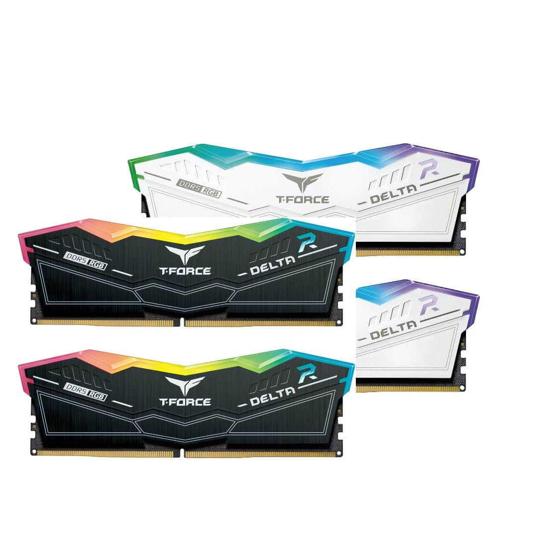 TEAMGROUP T-Force Delta DDR5 16GB (2×8GB) 5600MT/s RGB