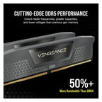 Corsair Vengeance DDR5 32GB (2×16GB) 5200MT/s Non-RGB RAM