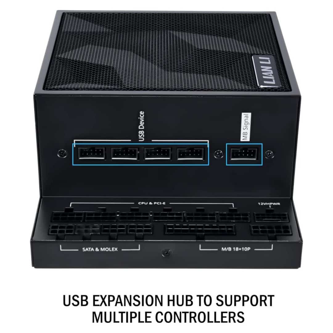 Lian Li Edge Series 1300W 80 PLUS Platinum Full Modular ATX Power Supply