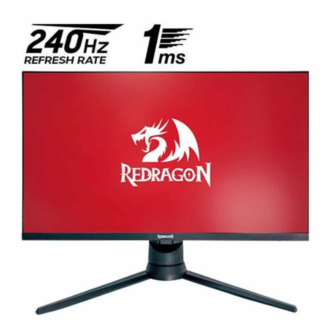 Redragon GM27X5Q2 27" Gaming Monitor — QHD 240Hz IPS 1ms