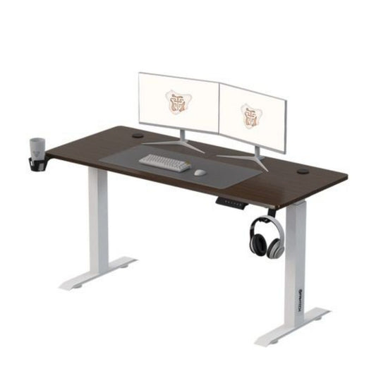 Fantech GD914 Hydraulic 140cm Gaming Table — Adjustable Height Steel Frame