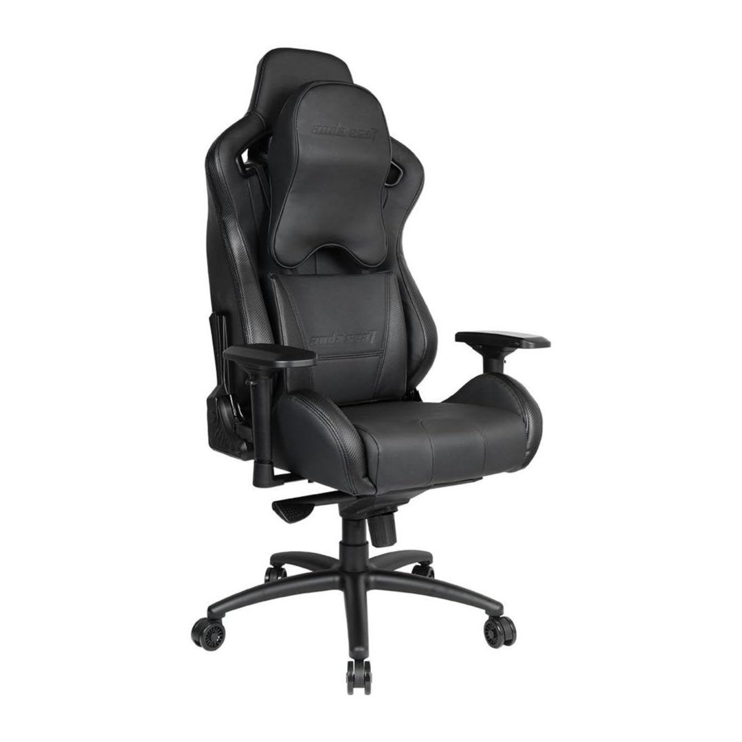 AndaSeat Dark Knight Premium XL Leather Gaming Chair 4D Armrests Gaming Chair - Gamers Point Bahrain