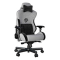 AndaSeat T‑Pro 2 Premium Fabric Gaming Chair King‑Size Ergonomic Support Gaming Chair - Gamers Point Bahrain