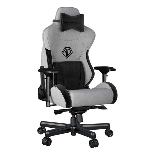 AndaSeat T‑Pro 2 Premium Fabric Gaming Chair King‑Size Ergonomic Support Gaming Chair - Gamers Point Bahrain