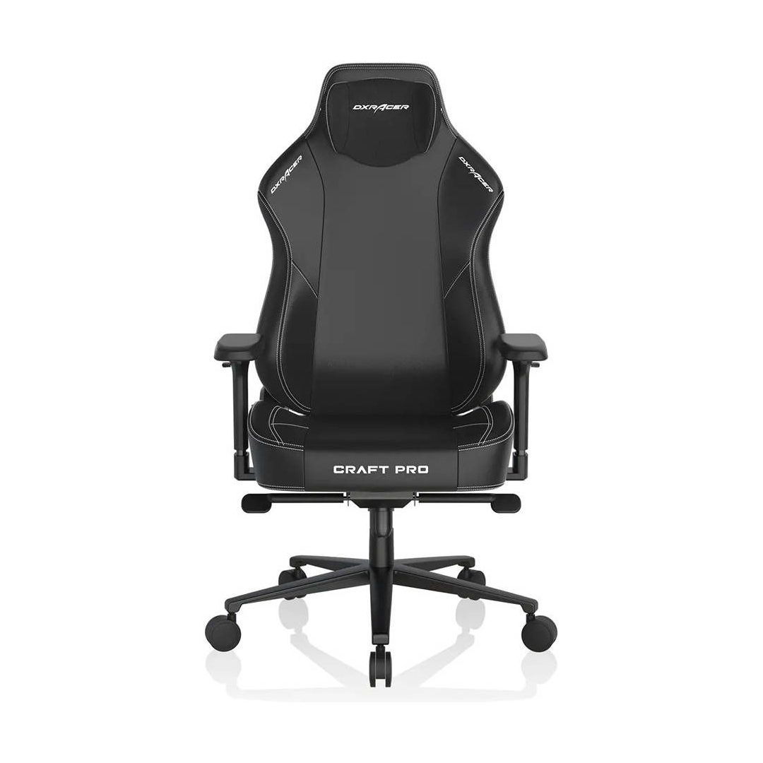 DXRacer Craft XL Black EPU Leather Ergonomic Gaming Chair Gaming Chair - Gamers Point Bahrain