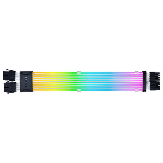 Lian Li Strimer Wireless 8-Pin ARGB CPU Power Extension Cable