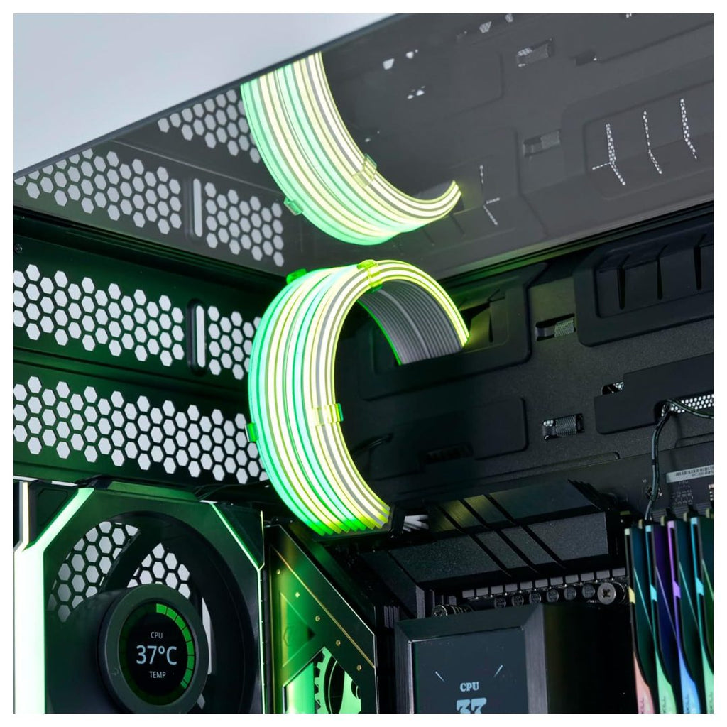 Lian Li Strimer Wireless 8-Pin ARGB CPU Power Extension Cable